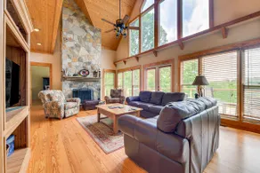 Secluded Cove & Fire Pit: Lake Wedowee Getaway - Image 5