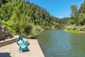 Rocktop Lodge ~ Riverfront Lodge with hot tub, great views. private pool - Image 2
