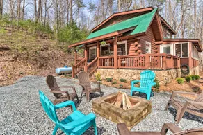 Stunning Ellijay Cabin w/ Community Amenities - Image 3