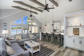 Beach Lake House | Sleeps 20 | Deck + Bar + Views - Image 2