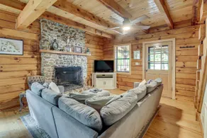 Charming Lake Sinclair Cabin Fire Pit Dock - Image 5