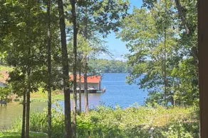 Charming Lake Sinclair Cabin Fire Pit Dock - Image 3