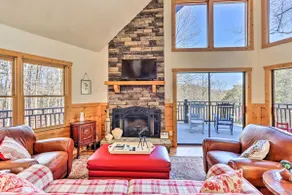 Resort-Style Home w/ Hot Tub in Ellijay - Image 3