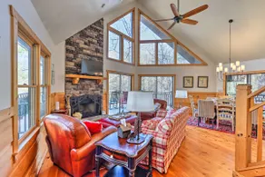 Resort-Style Home w/ Hot Tub in Ellijay - Image 4
