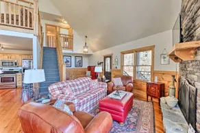 Resort-Style Home w/ Hot Tub in Ellijay - Image 5