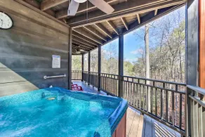 Resort-Style Home w/ Hot Tub in Ellijay - Image 2