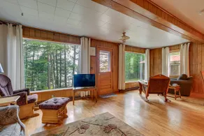 Private Dock + Screened Porch: Echo Lake Cabin - Image 5