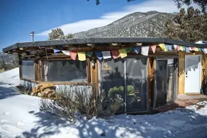 Comfortably Rustic Hogan|Circular Navajo Structure - Image 5