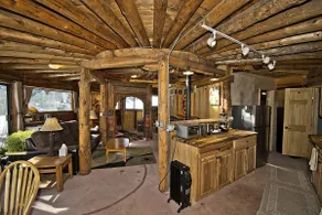 Comfortably Rustic Hogan|Circular Navajo Structure - Image 3