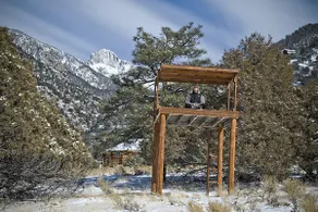 Comfortably Rustic Hogan|Circular Navajo Structure - Image 2