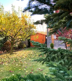 Townhouse with private yard in Ossèja - Image 5