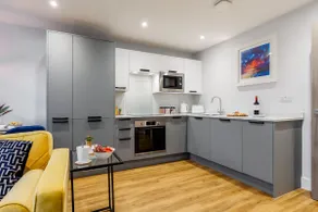 Beautiful, Bright 1-bed Apt w/ Free Parking & WiFi - Image 3
