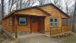 Bluebird Hollow is a cozy little home in the woods - Image 3
