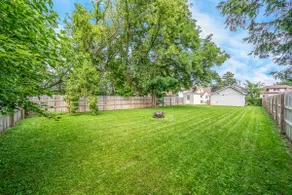 Fenced backyard & fireplace near Appleton - Image 5