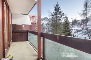 La Pirouette - Appt pour 8 vue sur piste - Image 4