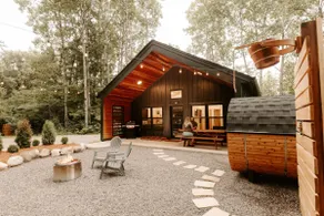 Brand New Cabin w/ Sauna, Fire Pit & Fireplace - Image 3