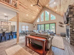 Amazing Flat Lakefront Home with Hot Tub Fire Pit - Image 3
