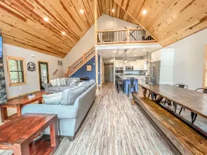 Amazing Flat Lakefront Home with Hot Tub Fire Pit - Image 4