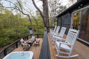River Cabin with Hot Tub, Fire Pit, Blue Ridge - Image 2