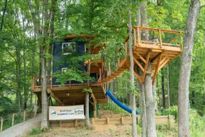 Lakefront Treehouse Oasis in Hocking Hills - Image 5