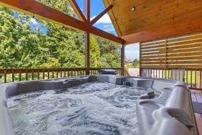 Hilltop Hideaway-Natural Bridge 2m/Modern/Hot Tub/New - Image 3