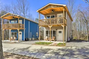 10 Mi to Drive-In: Lakefront Trenton Cabin! - Image 2