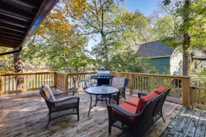 Private Dock & Deck: Lakefront Hot Springs Home! - Image 3