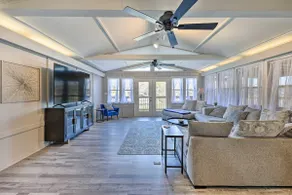 Private Dock & Deck: Lakefront Hot Springs Home! - Image 4