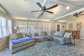 Private Dock & Deck: Lakefront Hot Springs Home! - Image 5