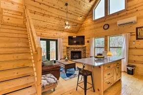Cozy Mtn Cabin: Spacious Deck & Forest Views! - Image 4