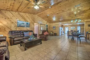 Broken Bow Getaway: Hot Tub, Grill & Fire Pit - Image 4