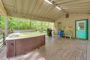 Broken Bow Getaway: Hot Tub, Grill & Fire Pit - Image 2