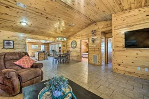 Broken Bow Getaway: Hot Tub, Grill & Fire Pit - Image 5