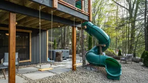 LakeAccess 4BR DeckSlide OD Movies HotTub Kayaks - Image 3