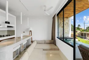1BR Sunset Balcony Pool Apart near Pererenan Beach - Image 2