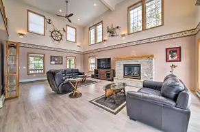 Spacious Lakefront Home w/ Sunroom & Bar! - Image 4
