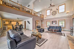 Spacious Lakefront Home w/ Sunroom & Bar! - Image 5