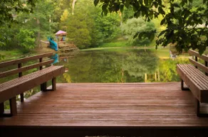 Restful Pet-Friendly Chalet with Dock & Hot Tub - Image 5