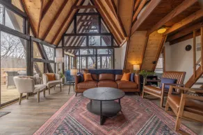 Restful Pet-Friendly Chalet with Dock & Hot Tub - Image 2
