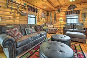 Rustic Cabin in Roaring River State Park! - Image 4