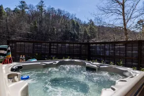 New Rustic Luxe Cabin Billiards Spa Near GSMNP - Image 5
