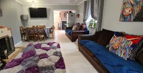Modernised 1720s cottage Newton Stewart Scotland - Image 4