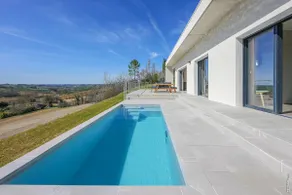 Villa Le Belvédère - Design & Vue Panoramique à Salvagnac - Image 3