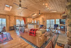Cabin w/ Decks & Fire Pit Near Lost River! - Image 4