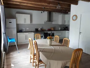 Gîte-Übergroß-Ensuite mit Bad-Terrasse-La Grande Maison - Image 2