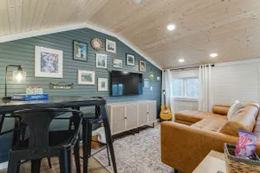 Peaceful Lake Retreat•Fire Pit & Wraparound Deck - Image 4