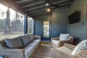 Peaceful Lake Retreat•Fire Pit & Wraparound Deck - Image 3