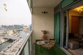 1BR Muneera Island Haven - Al Maha Serene Escape - Image 3