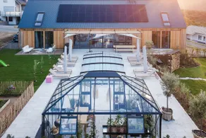 Luxury Retreat Holiday Rental Das Farmhaus, Pool - Image 2