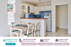 400m from the sea, apartment with terrace for 2 - Image 4